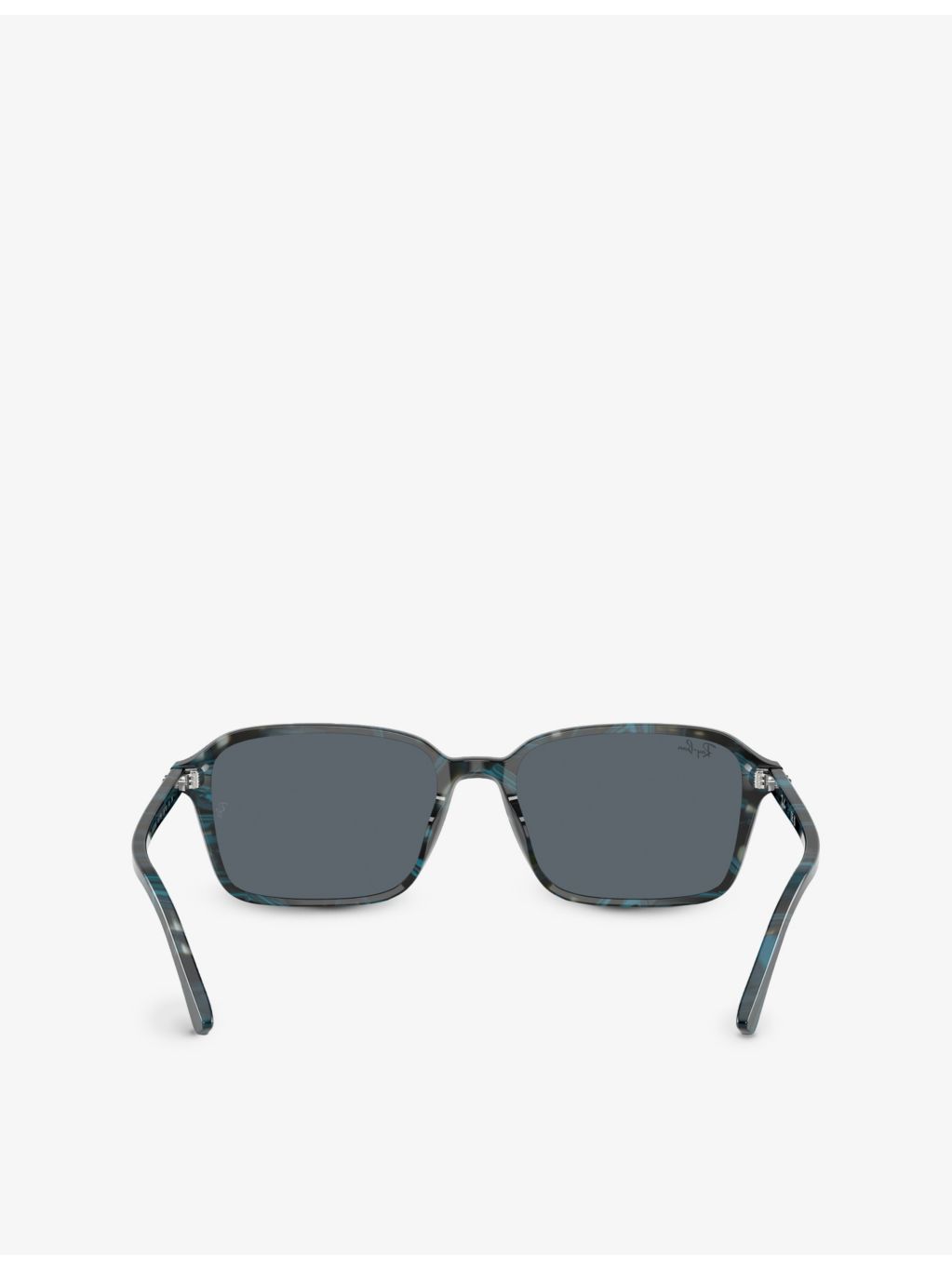 Ray-Ban RB2231 square acetate sunglasses with tinted lenses - British product