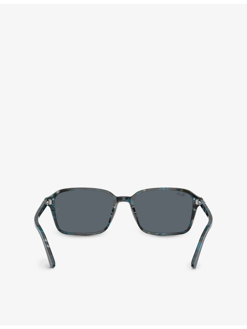 Ray-Ban RB2231 square acetate sunglasses with tinted lenses - British product