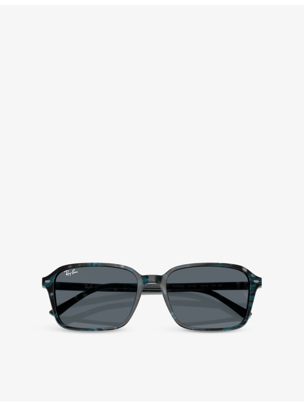Ray-Ban RB2231 square acetate sunglasses with tinted lenses - British product