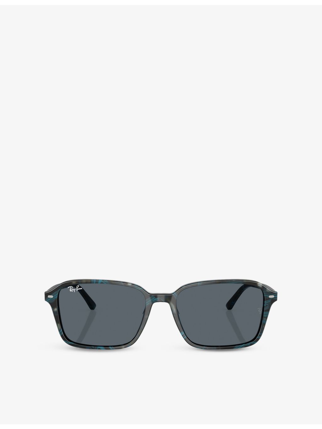 Ray-Ban RB2231 square acetate sunglasses with tinted lenses - British product