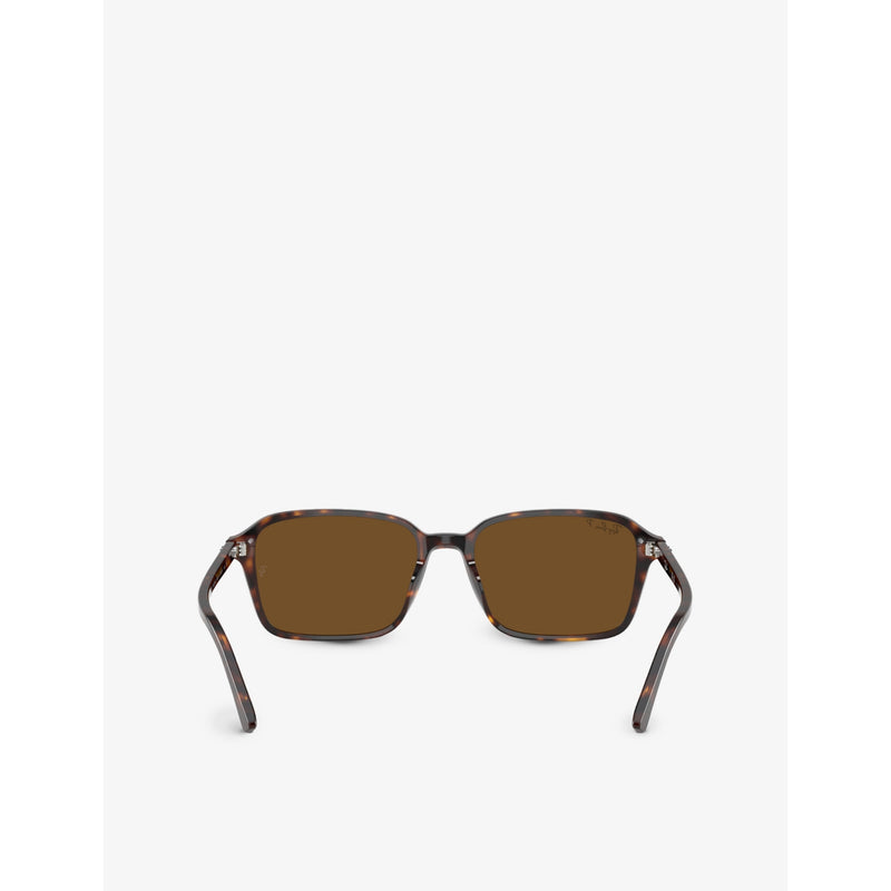 Ray-Ban RB2231 square-frame acetate sunglasses - British product