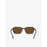 Ray-Ban RB2231 square-frame acetate sunglasses - British product