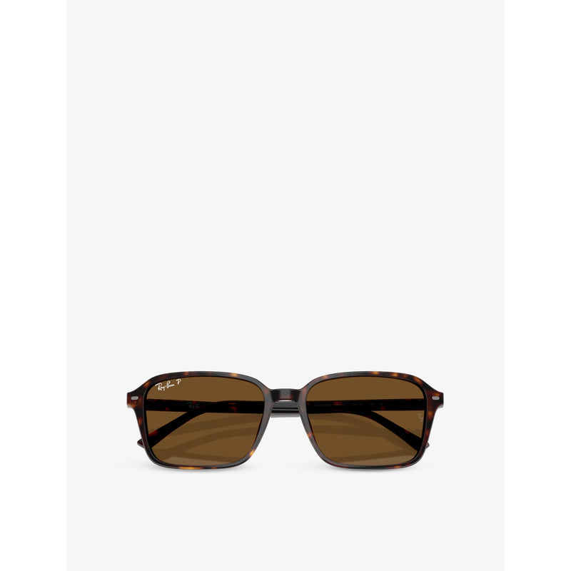 Ray-Ban RB2231 square-frame acetate sunglasses - British product
