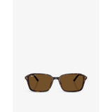 Ray-Ban RB2231 square-frame acetate sunglasses - British product