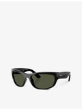 Ray-Ban RB2289 Mega Balorama pillow-frame sunglasses, imported from the UK