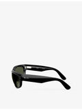 Ray-Ban RB2289 Mega Balorama pillow-frame sunglasses, imported from the UK