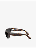 Ray-Ban RB2289 pillow-frame propionate sunglasses, imported from the UK