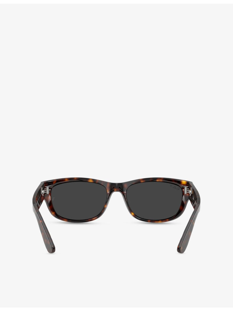 Ray-Ban RB2289 pillow-frame propionate sunglasses, imported from the UK