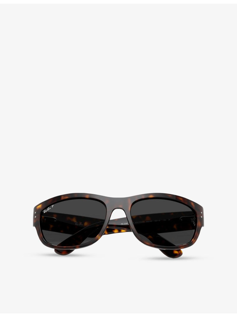 Ray-Ban RB2289 pillow-frame propionate sunglasses, imported from the UK