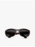 Ray-Ban RB2289 pillow-frame propionate sunglasses, imported from the UK