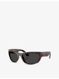 Ray-Ban RB2289 pillow-frame propionate sunglasses, imported from the UK