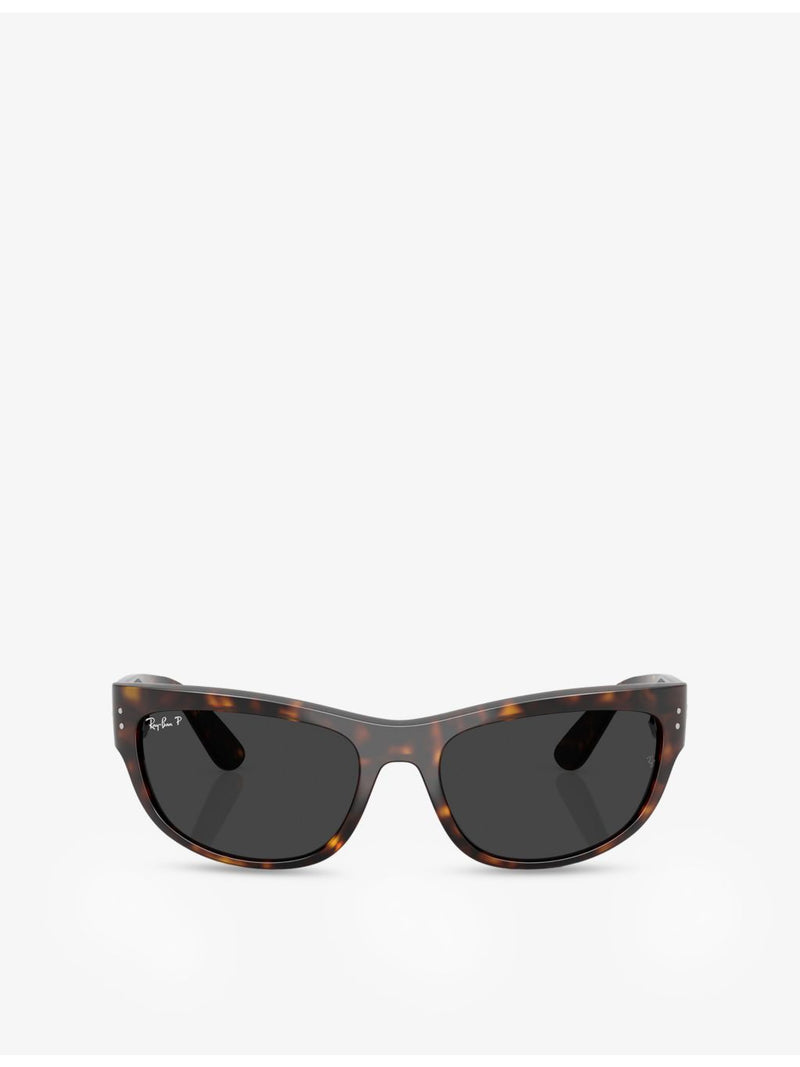 Ray-Ban RB2289 pillow-frame propionate sunglasses, imported from the UK