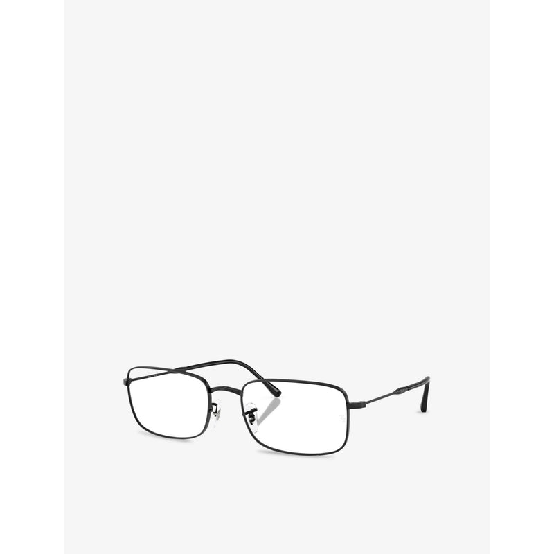 Ray-Ban rectangular metal optical glasses RX3746V - British product