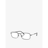 Ray-Ban rectangular metal optical glasses RX3746V - British product