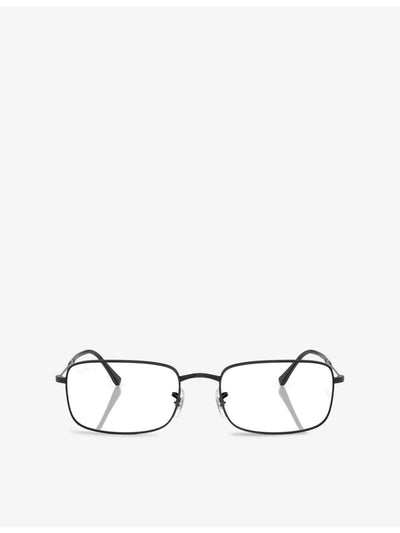selfridges Ray-Ban RX3746V Rectangular Metal Optical Glasses- Buy online at McGrocer