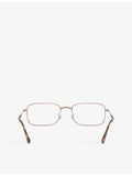 Ray-Ban RX3746V rectangular metal optical glasses - British product