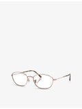 Ray-Ban RX3749V irregular metal optical glasses, imported from the UK