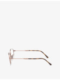 Ray-Ban RX3749V irregular metal optical glasses, imported from the UK