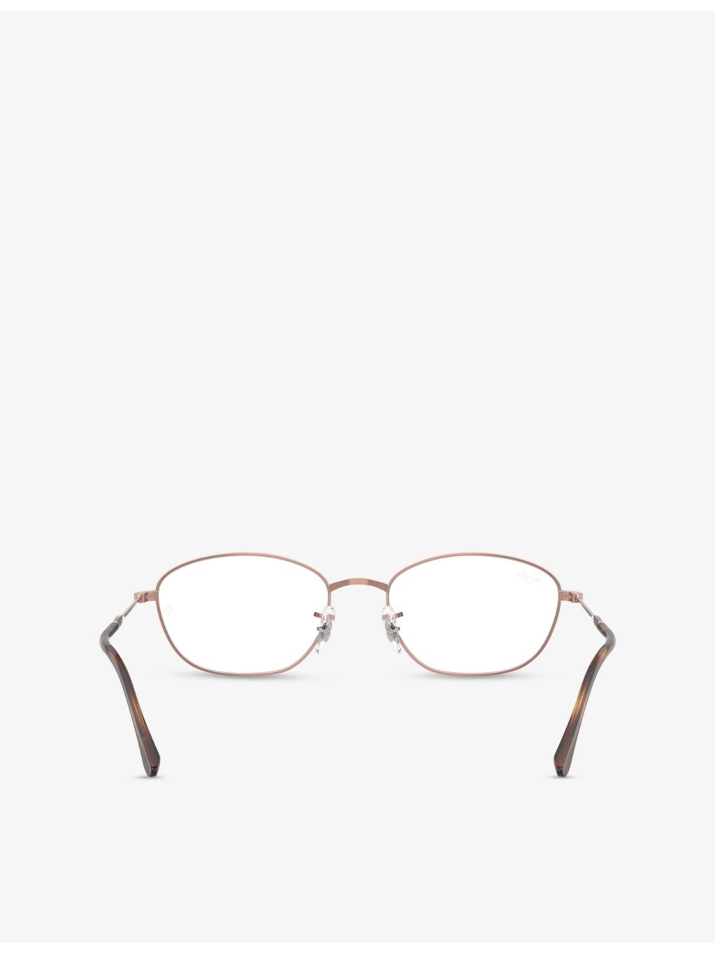 Ray-Ban RX3749V irregular metal optical glasses, imported from the UK