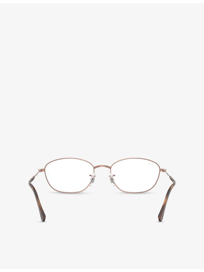 Ray-Ban RX3749V irregular metal optical glasses, imported from the UK