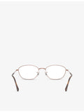Ray-Ban RX3749V irregular metal optical glasses, imported from the UK