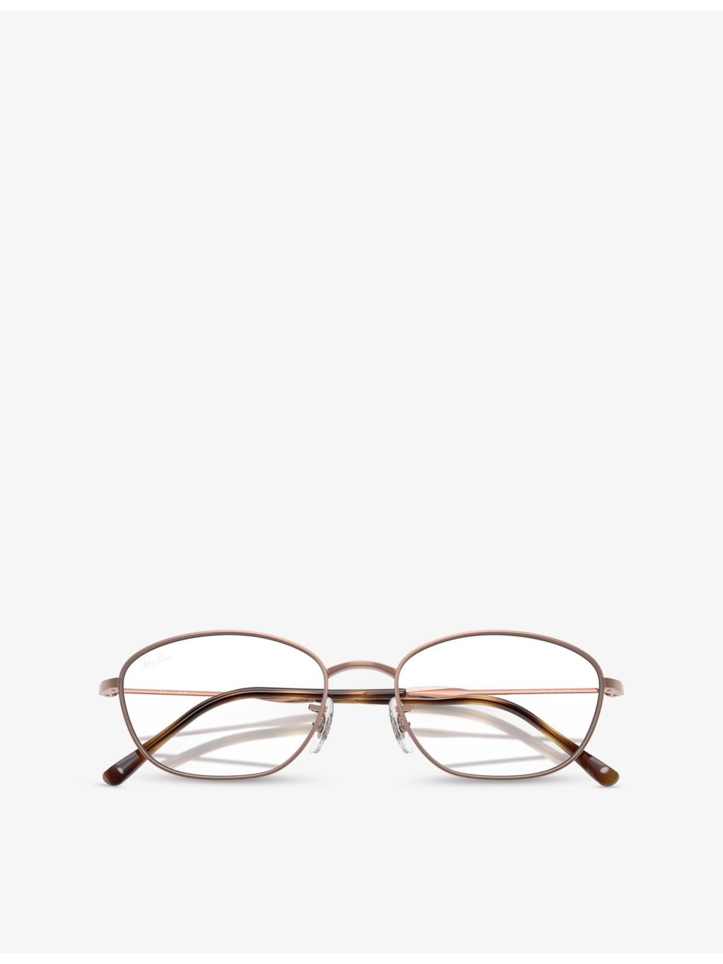 Ray-Ban RX3749V irregular metal optical glasses, imported from the UK