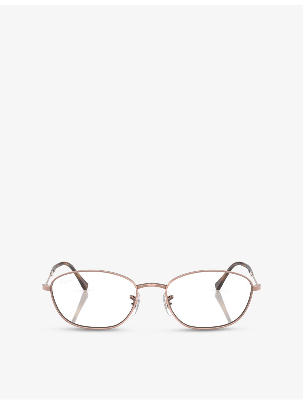 Ray-Ban RX3749V irregular metal optical glasses, imported from the UK