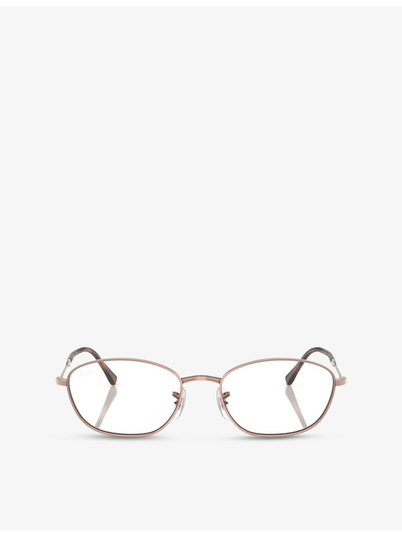 Ray-Ban RX3749V irregular metal optical glasses, imported from the UK