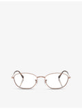Ray-Ban RX3749V irregular metal optical glasses, imported from the UK