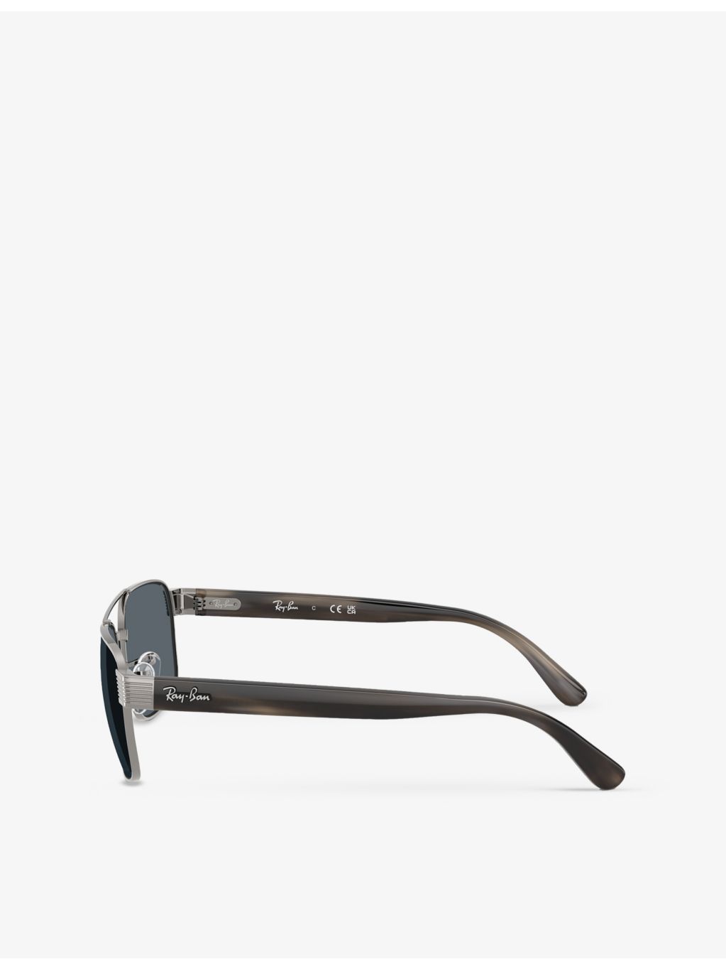 Ray-Ban RB3751 square-frame metal sunglasses - British product
