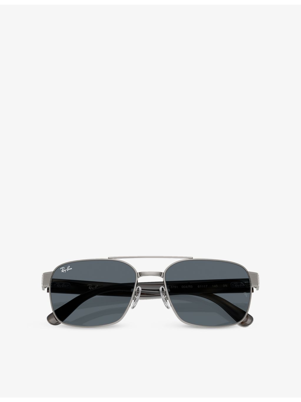 Ray-Ban RB3751 square-frame metal sunglasses - British product