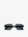 Ray-Ban RB3751 square-frame metal sunglasses - British product
