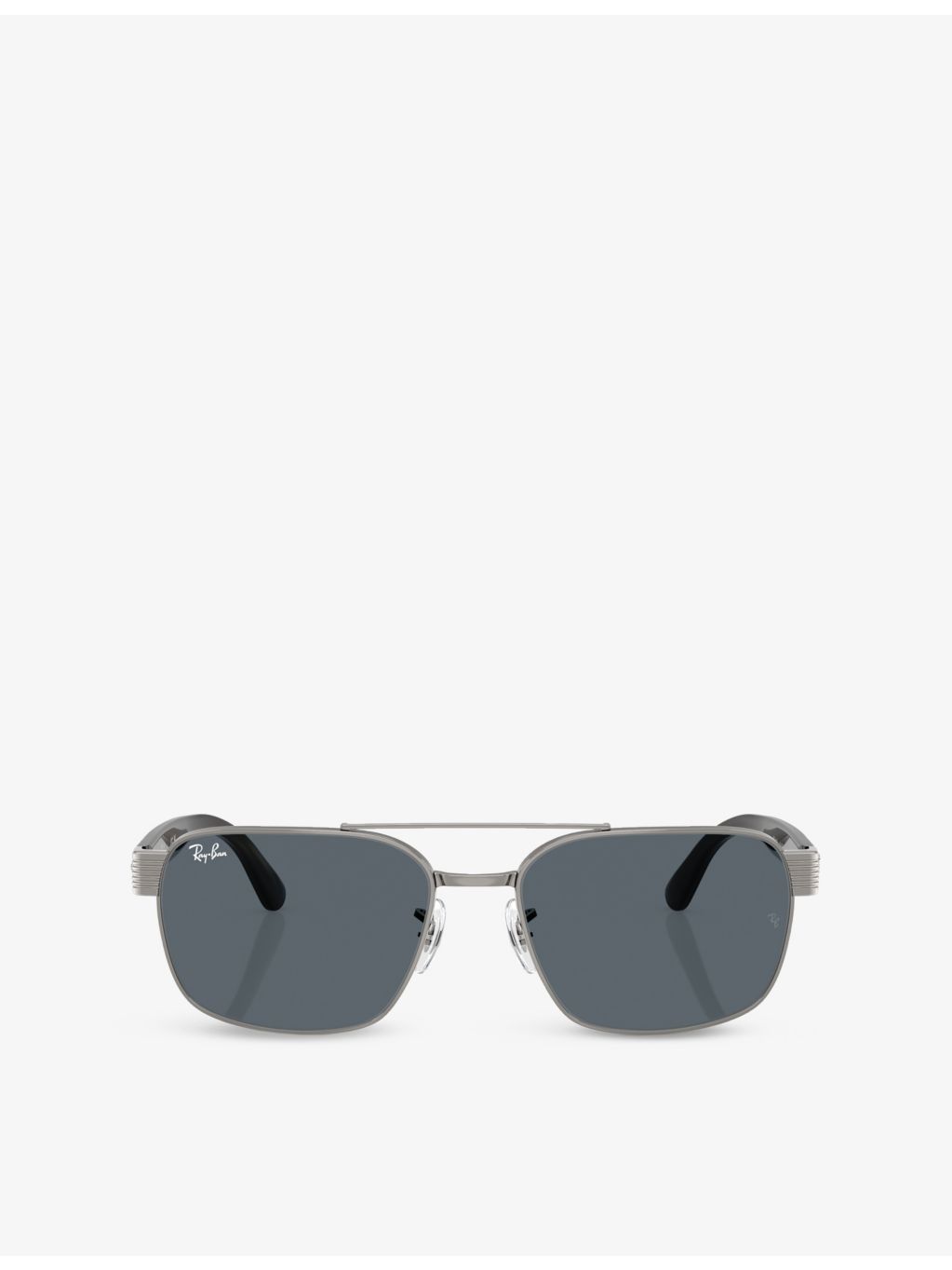 Ray-Ban RB3751 square-frame metal sunglasses - British product
