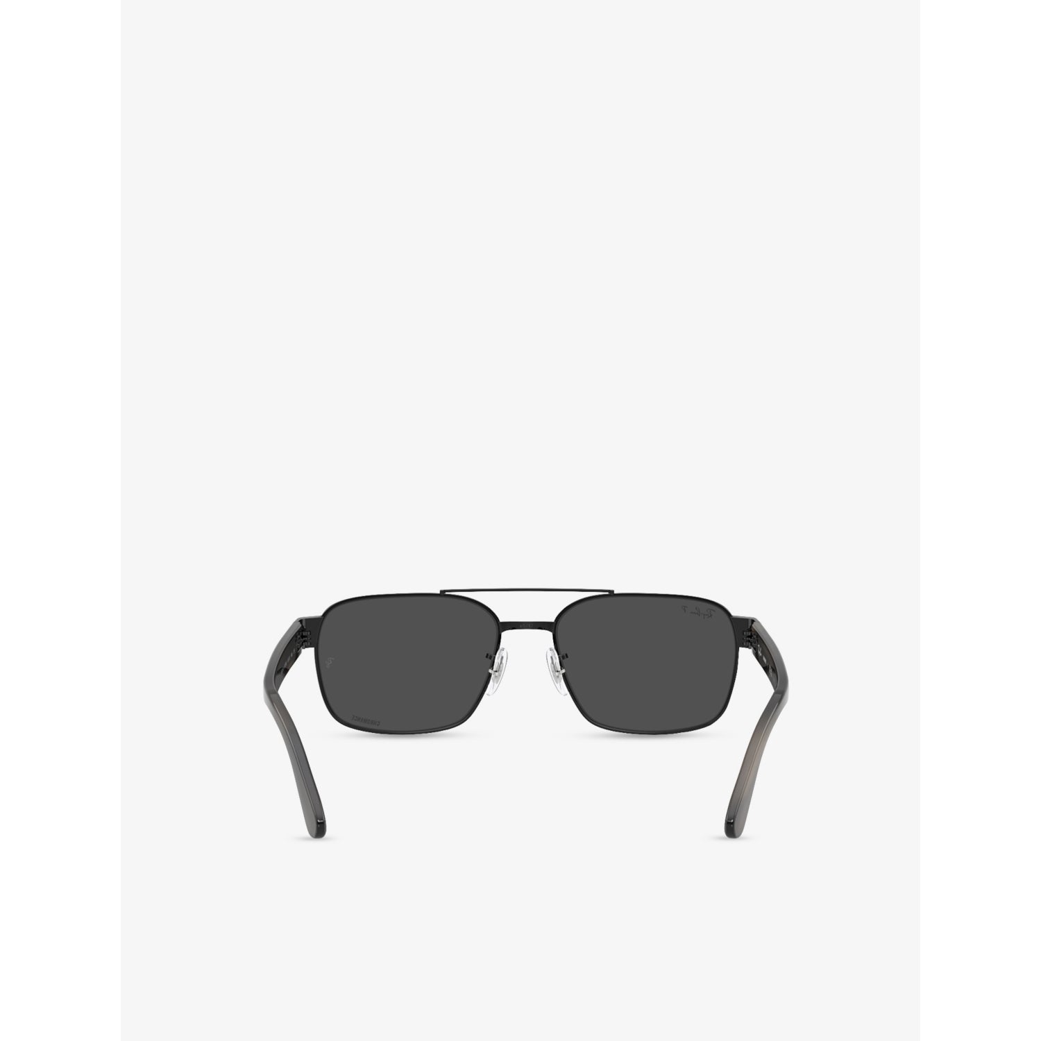 Ray-Ban square metal sunglasses RB3751CH, UK version