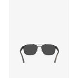 Ray-Ban square metal sunglasses RB3751CH, UK version