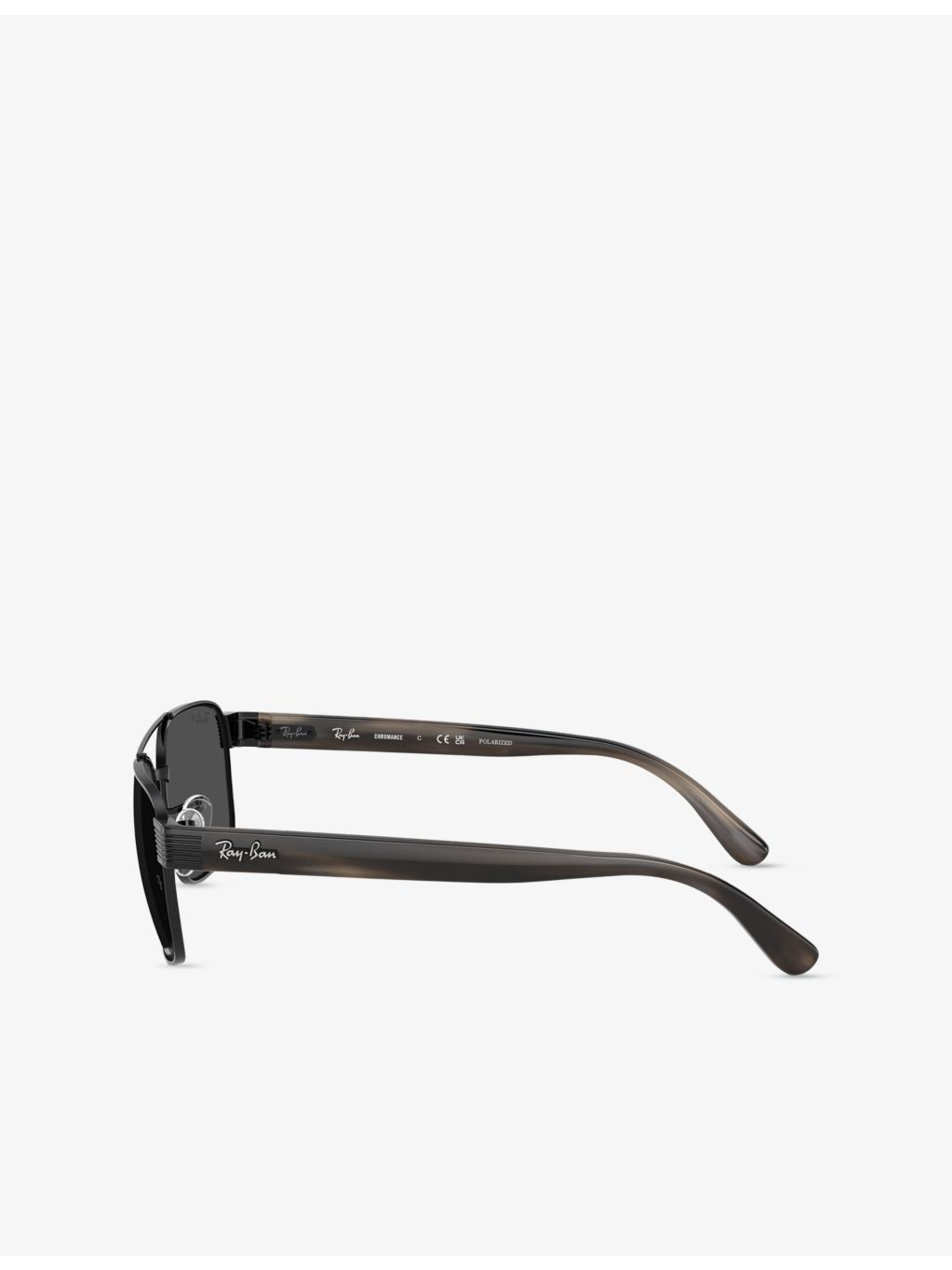 Ray-Ban square metal sunglasses RB3751CH, UK version