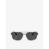 Ray-Ban square metal sunglasses RB3751CH, UK version