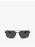 Ray-Ban square metal sunglasses RB3751CH, UK version