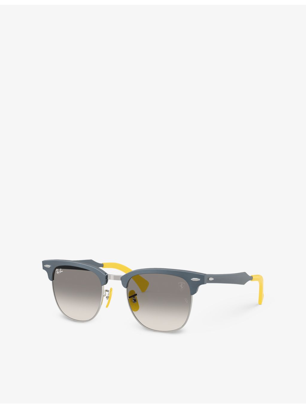 Ray-Ban RB3807M Scuderia Ferrari square aluminium sunglasses (British brand)