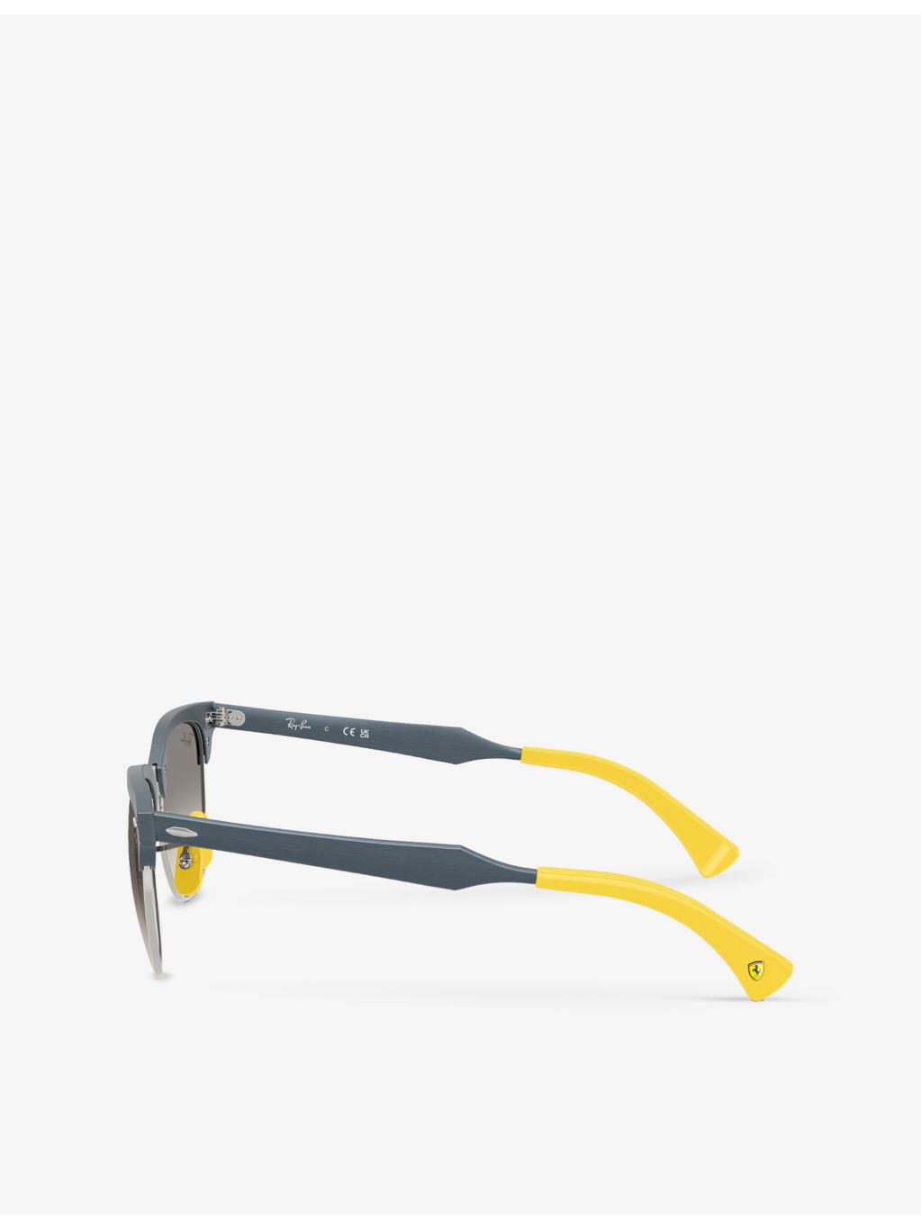 Ray-Ban RB3807M Scuderia Ferrari square aluminium sunglasses (British brand)
