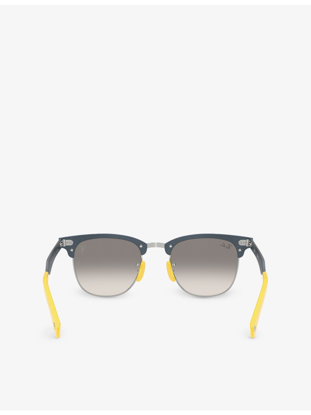Ray-Ban RB3807M Scuderia Ferrari square aluminium sunglasses (British brand)