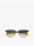 Ray-Ban RB3807M Scuderia Ferrari square aluminium sunglasses (British brand)