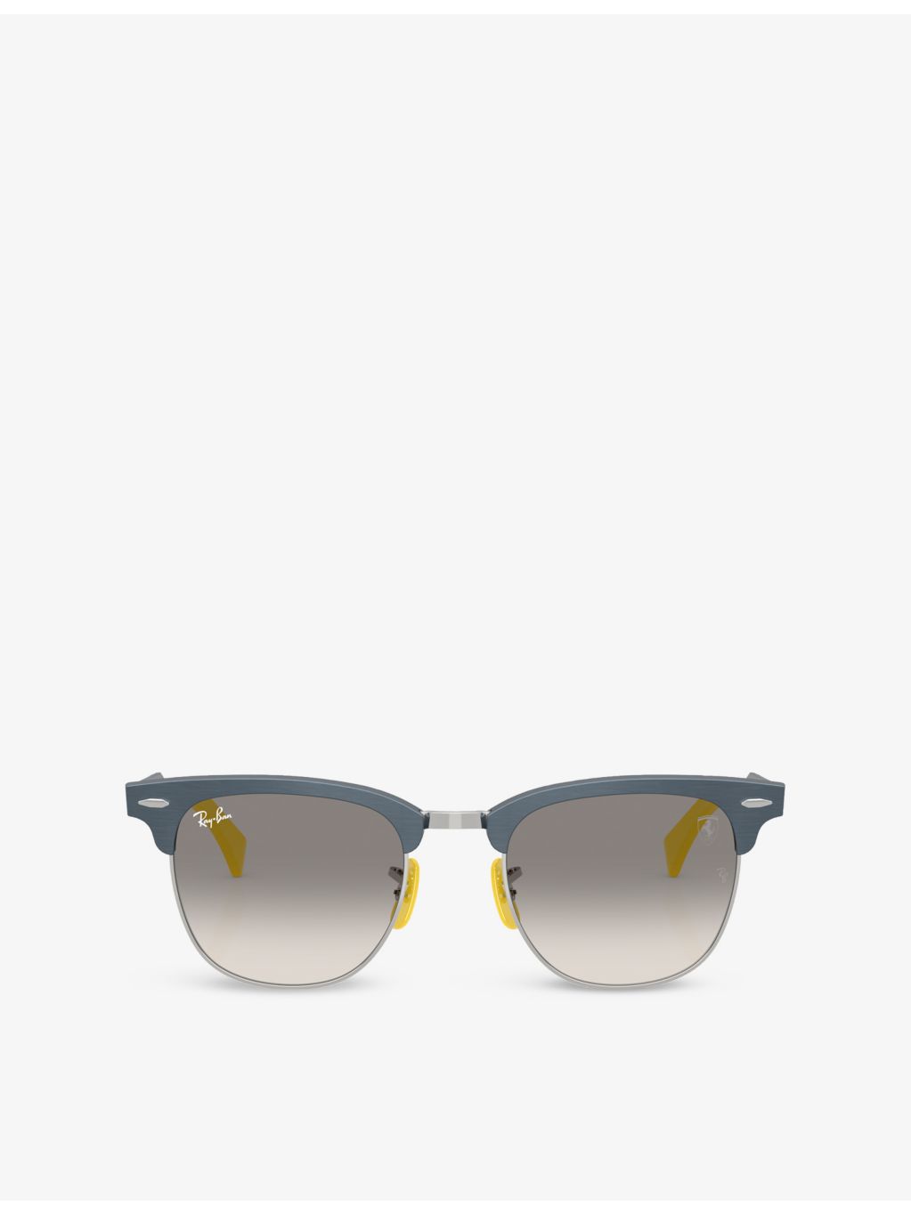 Ray-Ban RB3807M Scuderia Ferrari square aluminium sunglasses (British brand)