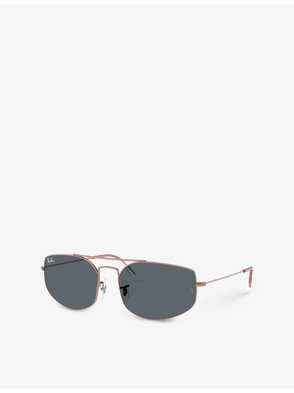 Ray-Ban RB3845 metal sunglasses irregular frame, imported from the UK