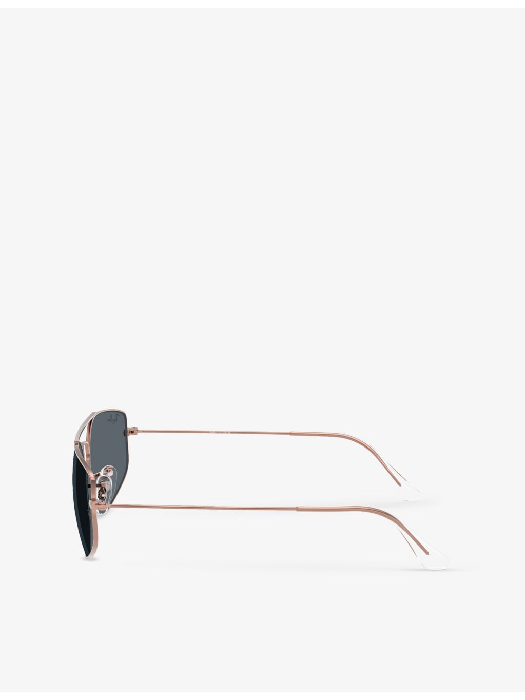 Ray-Ban RB3845 metal sunglasses irregular frame, imported from the UK
