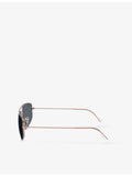 Ray-Ban RB3845 metal sunglasses irregular frame, imported from the UK