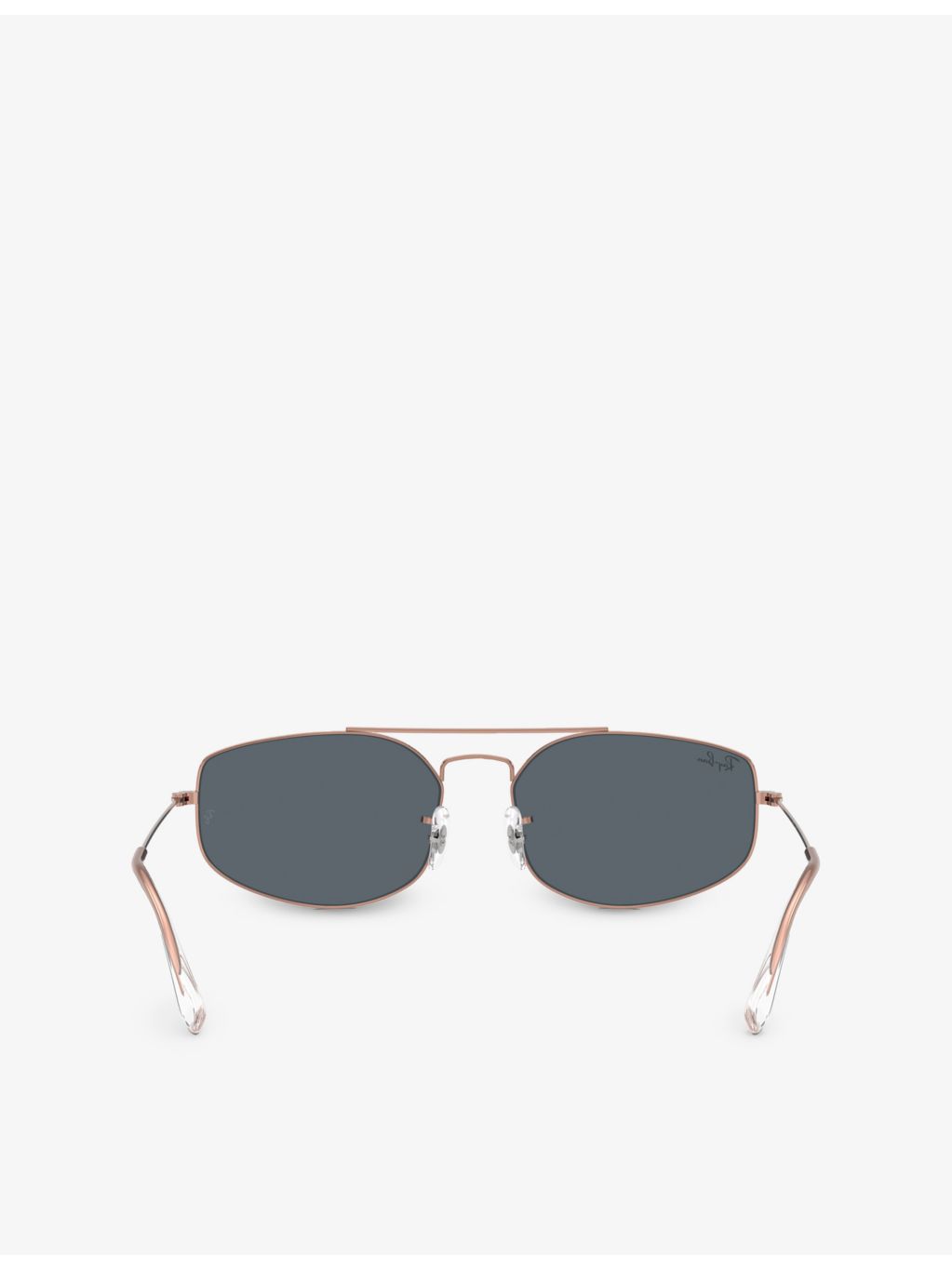 Ray-Ban RB3845 metal sunglasses irregular frame, imported from the UK