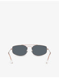 Ray-Ban RB3845 metal sunglasses irregular frame, imported from the UK