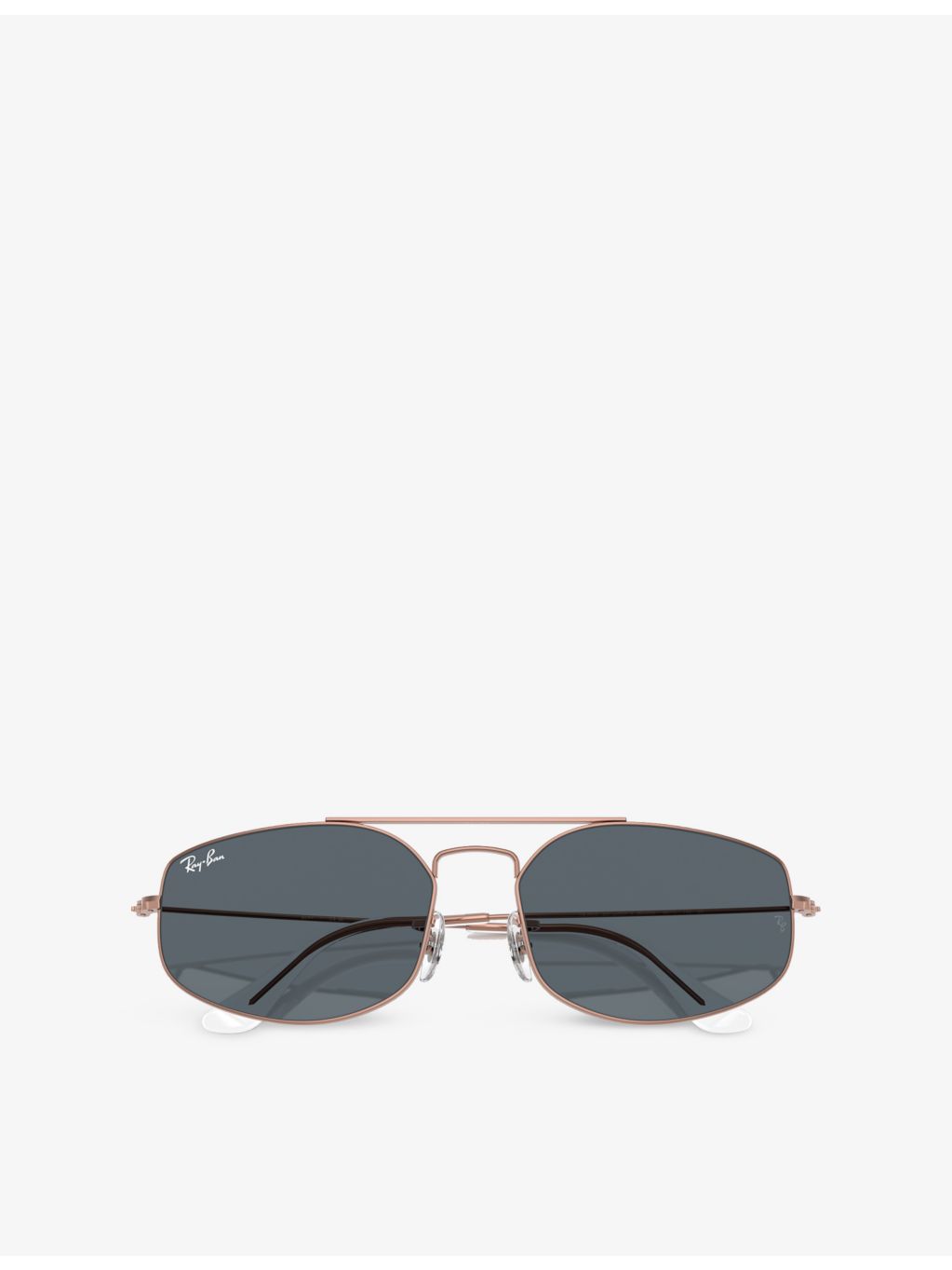 Ray-Ban RB3845 metal sunglasses irregular frame, imported from the UK