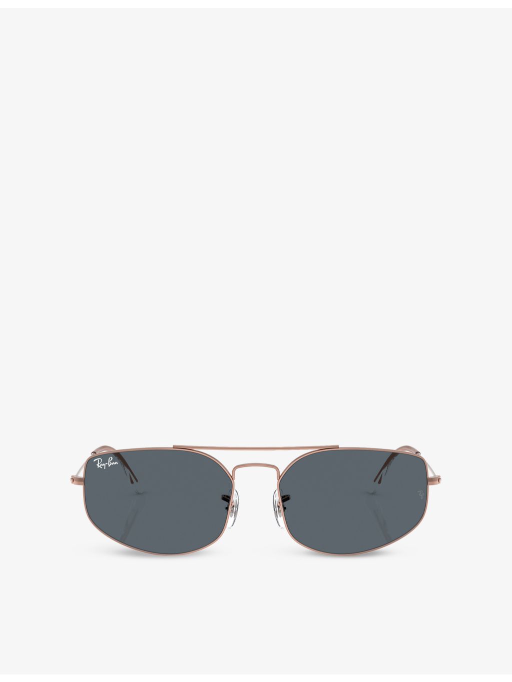 Ray-Ban RB3845 metal sunglasses irregular frame, imported from the UK